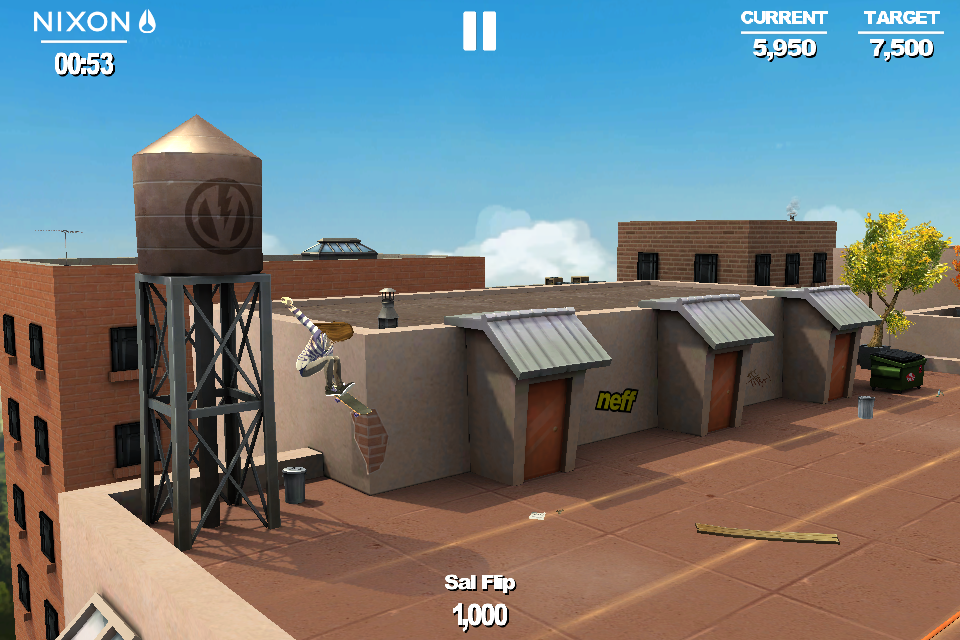 Transworld Endless Skater — скриншот 3