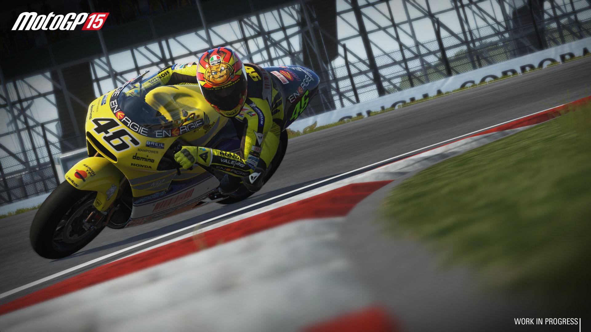 MotoGP 15 — скриншот 2