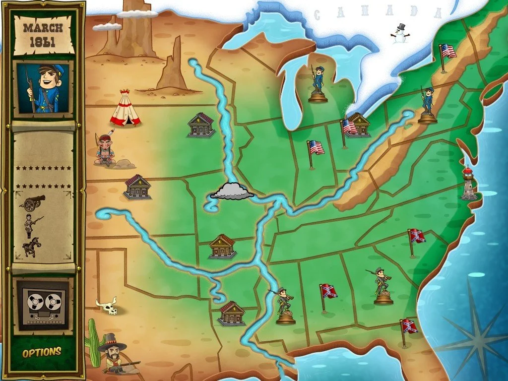 The Bluecoats: North vs South - кадр 4