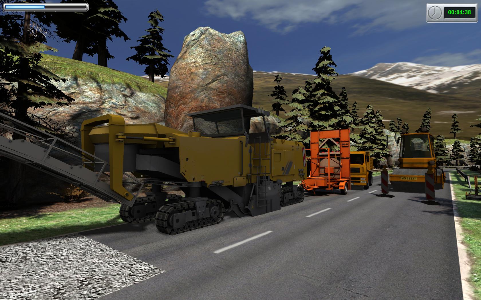 Road Construction Simulator — скриншот 4