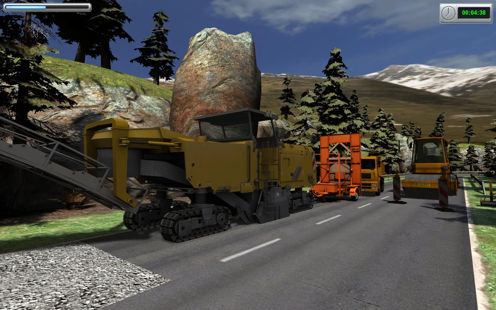 Road Construction Simulator - кадр 4