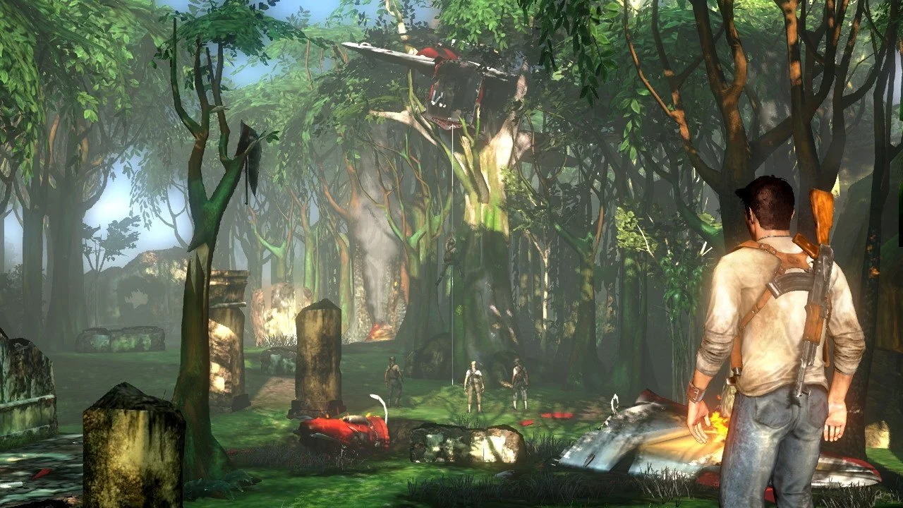 Uncharted: Drake's Fortune - кадр 16