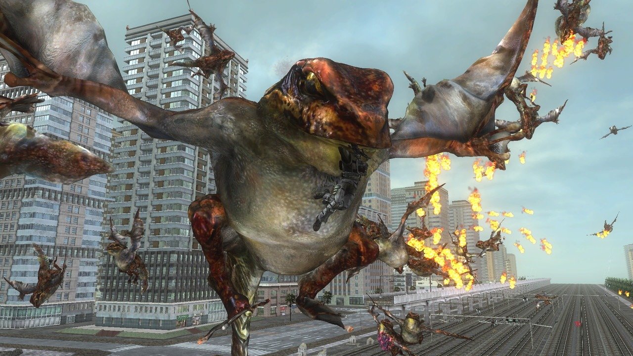 Earth Defense Force 5 — скриншот 3