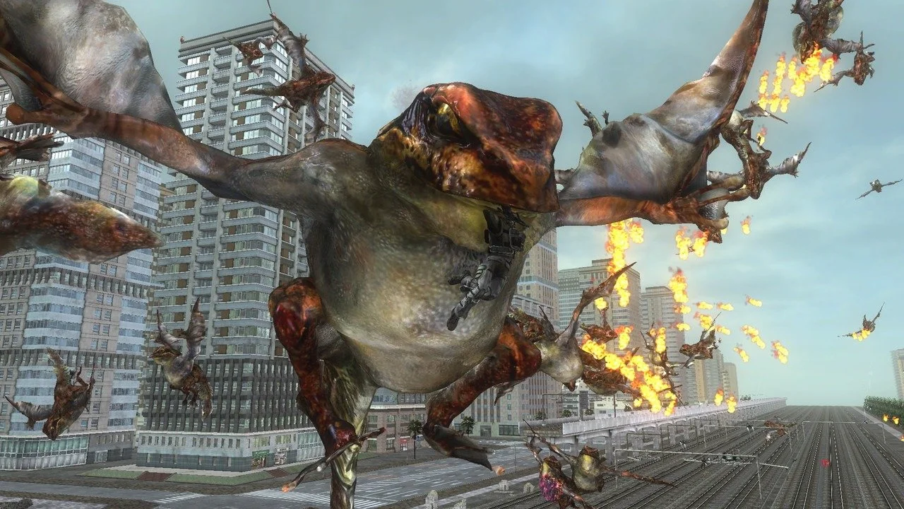 Earth Defense Force 5 - кадр 3