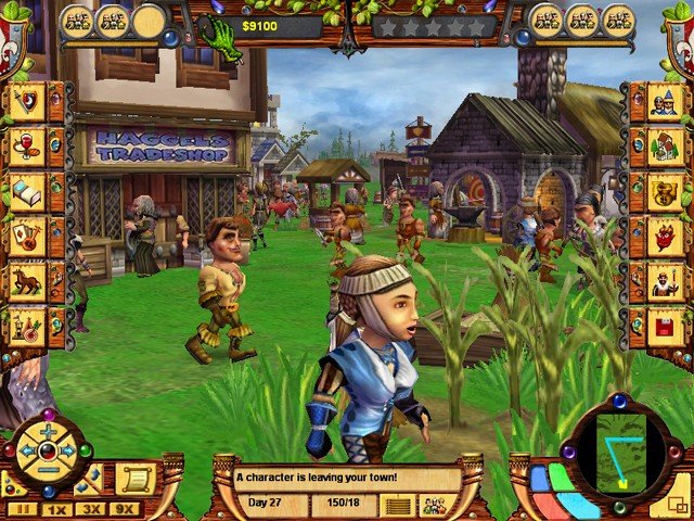 Medieval Conquest — скриншот 3