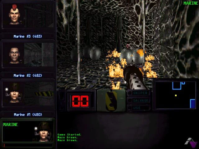 Aliens Online - кадр 6