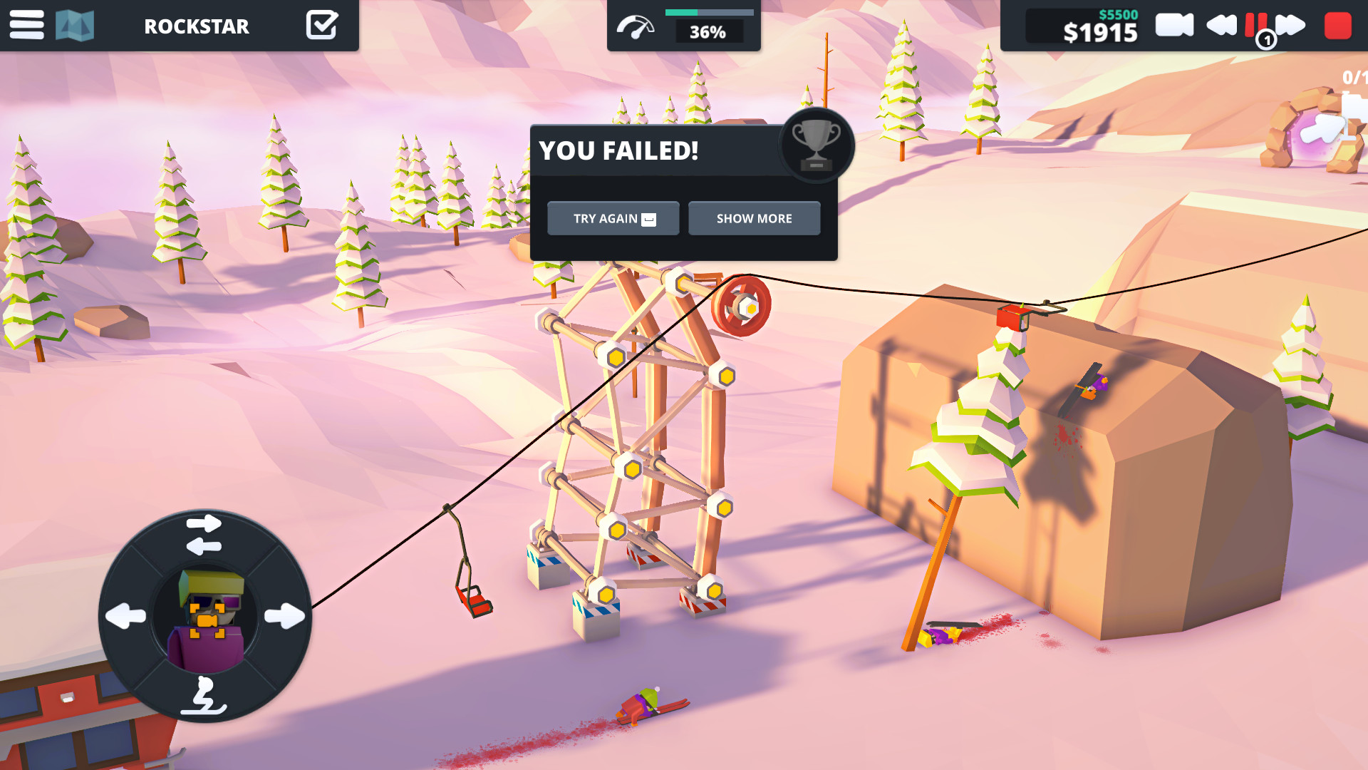 When Ski Lifts Go Wrong — скриншот 6