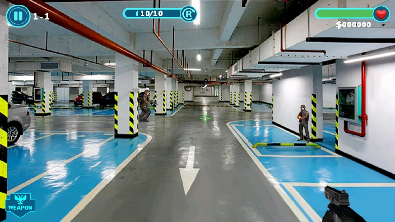 SWAT Strike - кадр 1