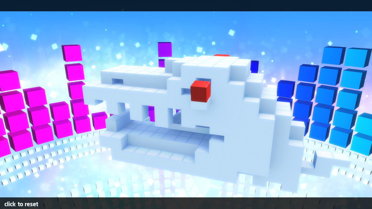 Rubik's Puzzle Galaxy: Rush — скриншот 1