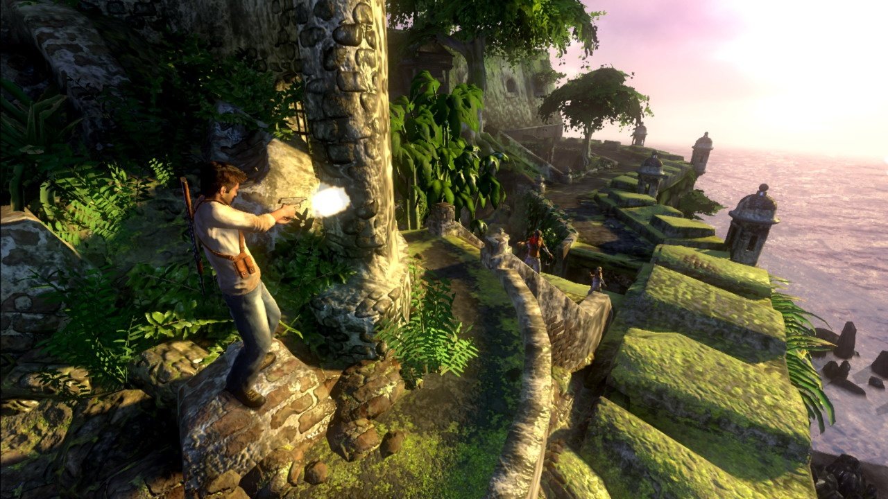 Uncharted: Drake's Fortune — скриншот 4