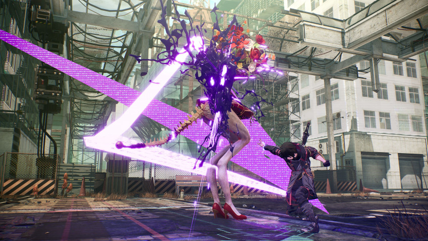 Scarlet Nexus — скриншот 2
