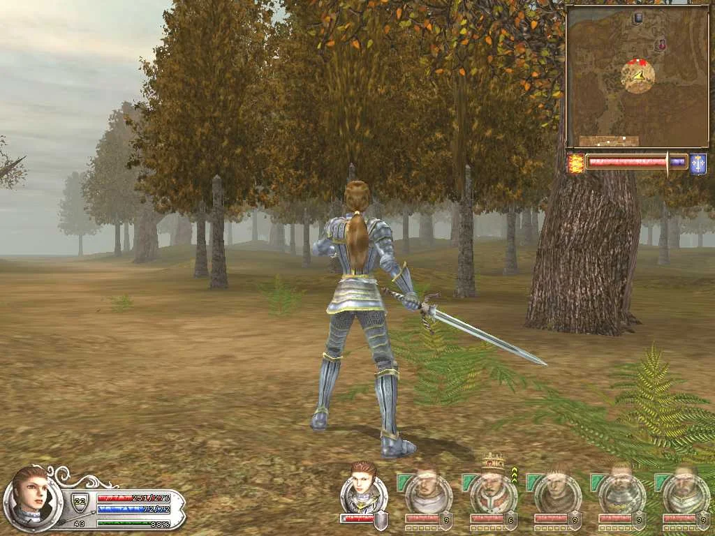Wars & Warriors: Joan of Arc - кадр 15