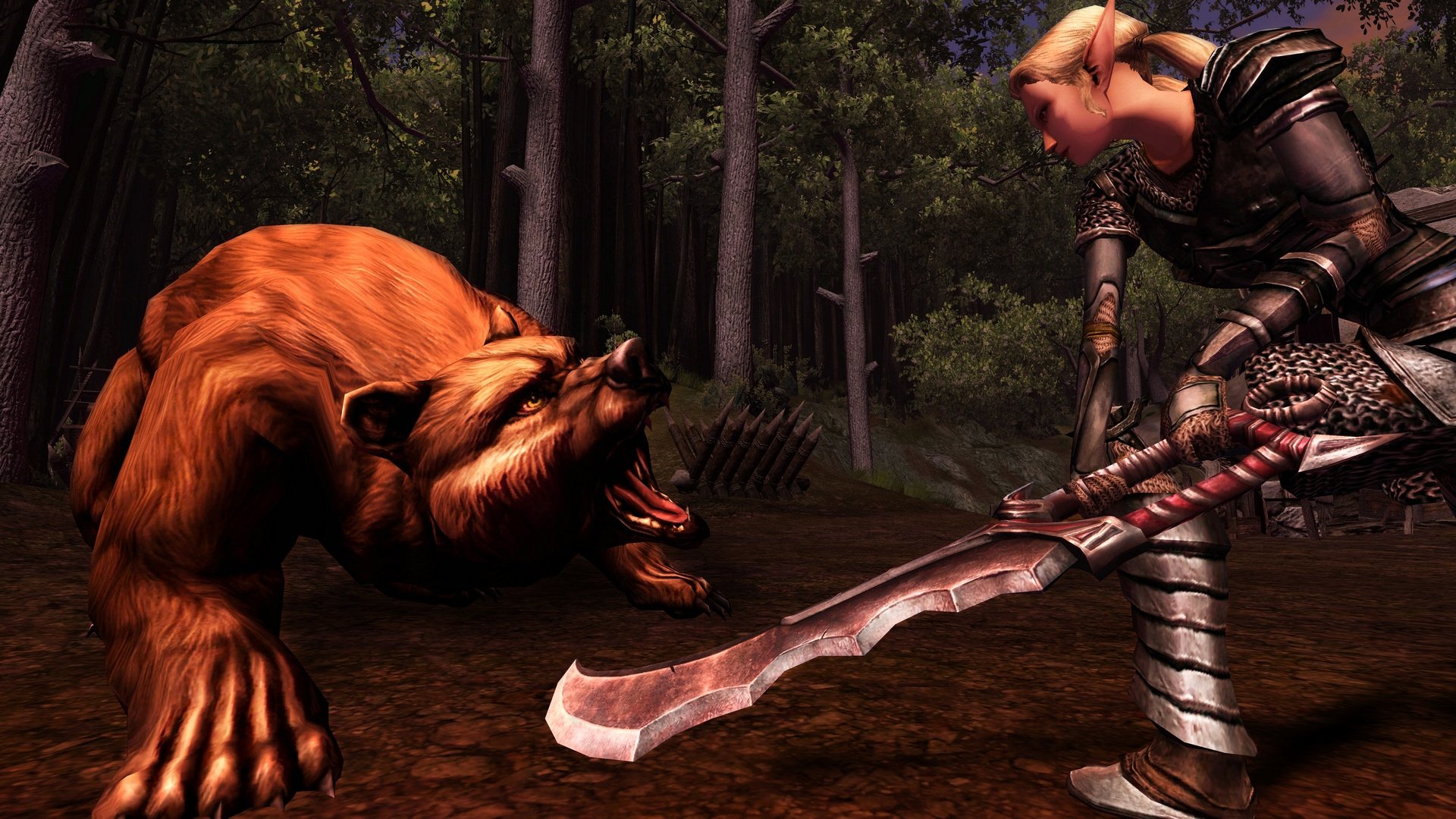 Dungeons & Dragons Online — скриншот 4