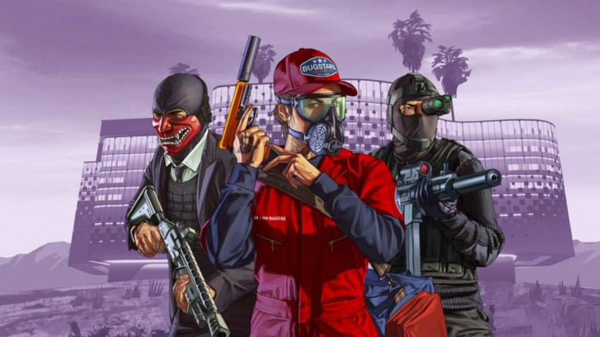 Grand Theft Auto Online — скриншот 8