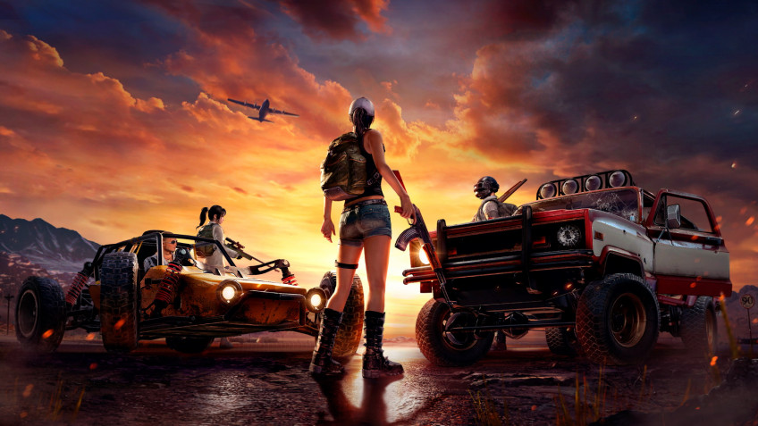 PUBG: Battlegrounds — скриншот 8
