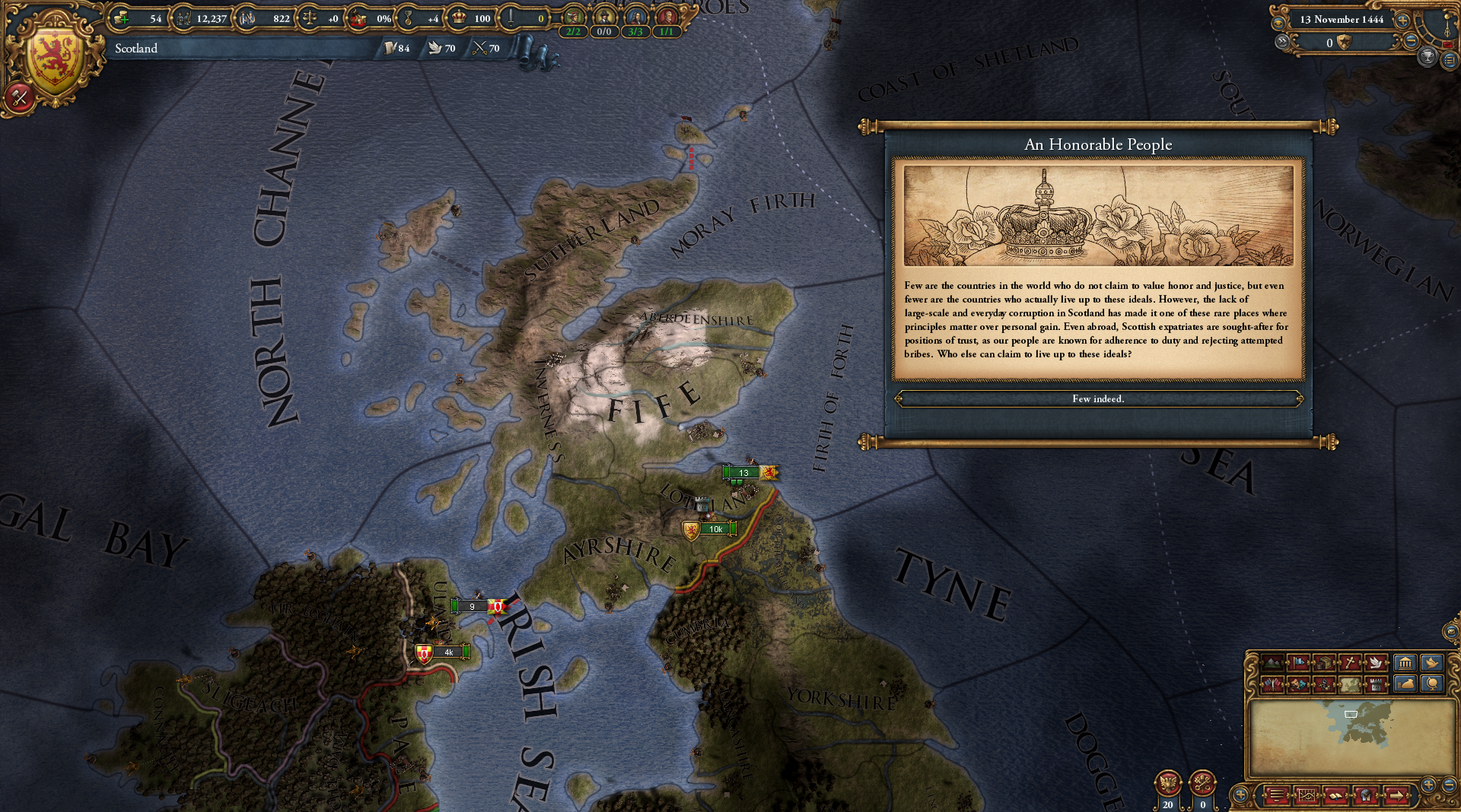 Europa Universalis IV: Mare Nostrum — скриншот 7