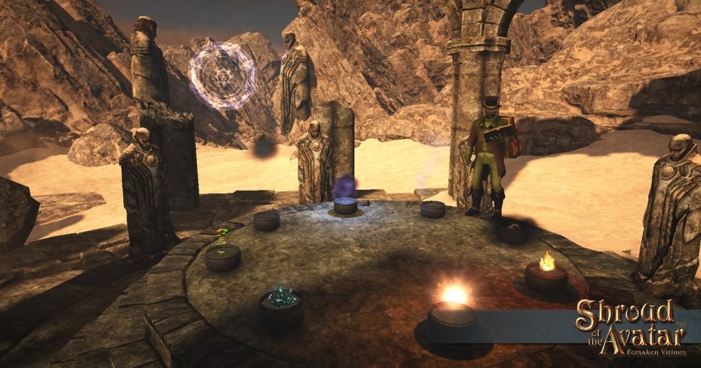 Shroud of the Avatar: Forbidden Virtues — скриншот 3