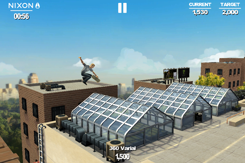 Transworld Endless Skater — скриншот 1