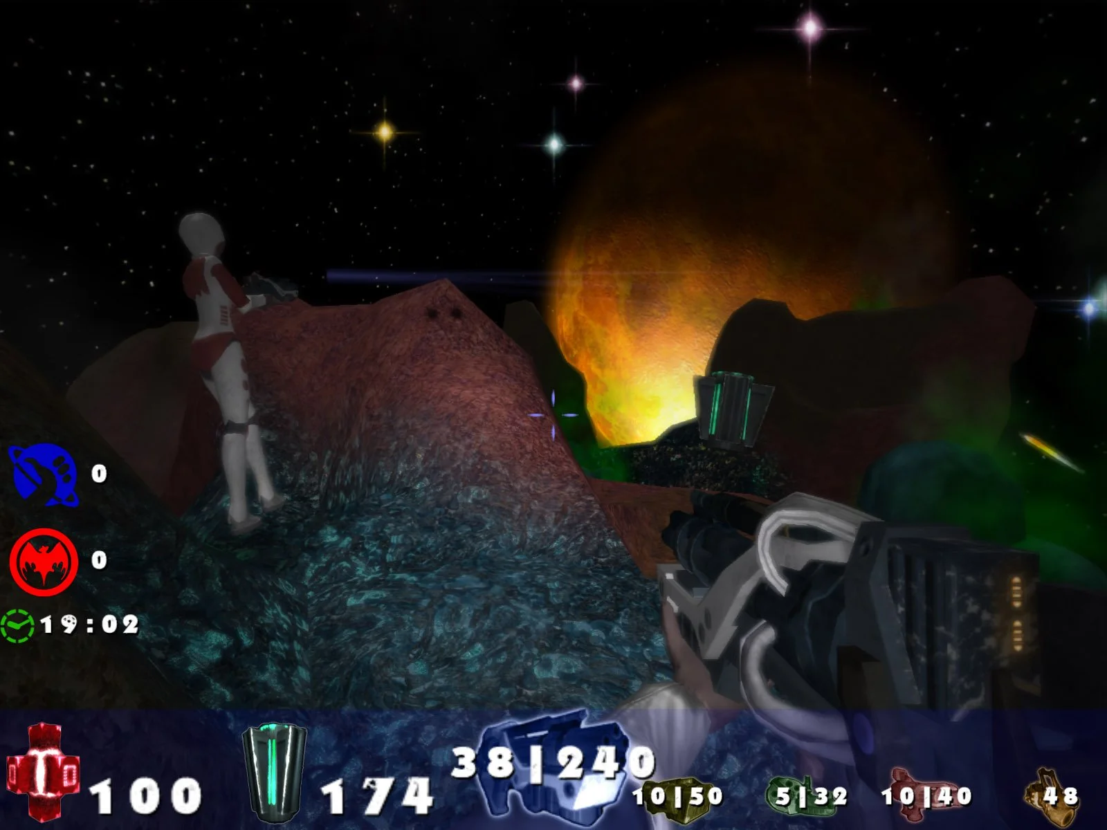 Celestial Impact - кадр 4