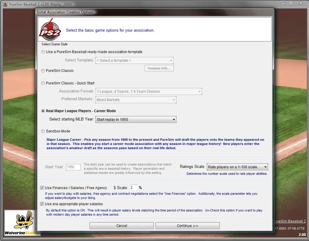 PureSim Baseball 2 - кадр 2