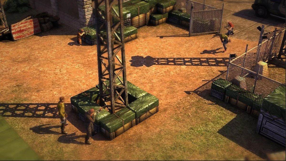 Jagged Alliance Online - кадр 15