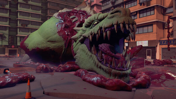 Kaiju Cleanup — скриншот 5