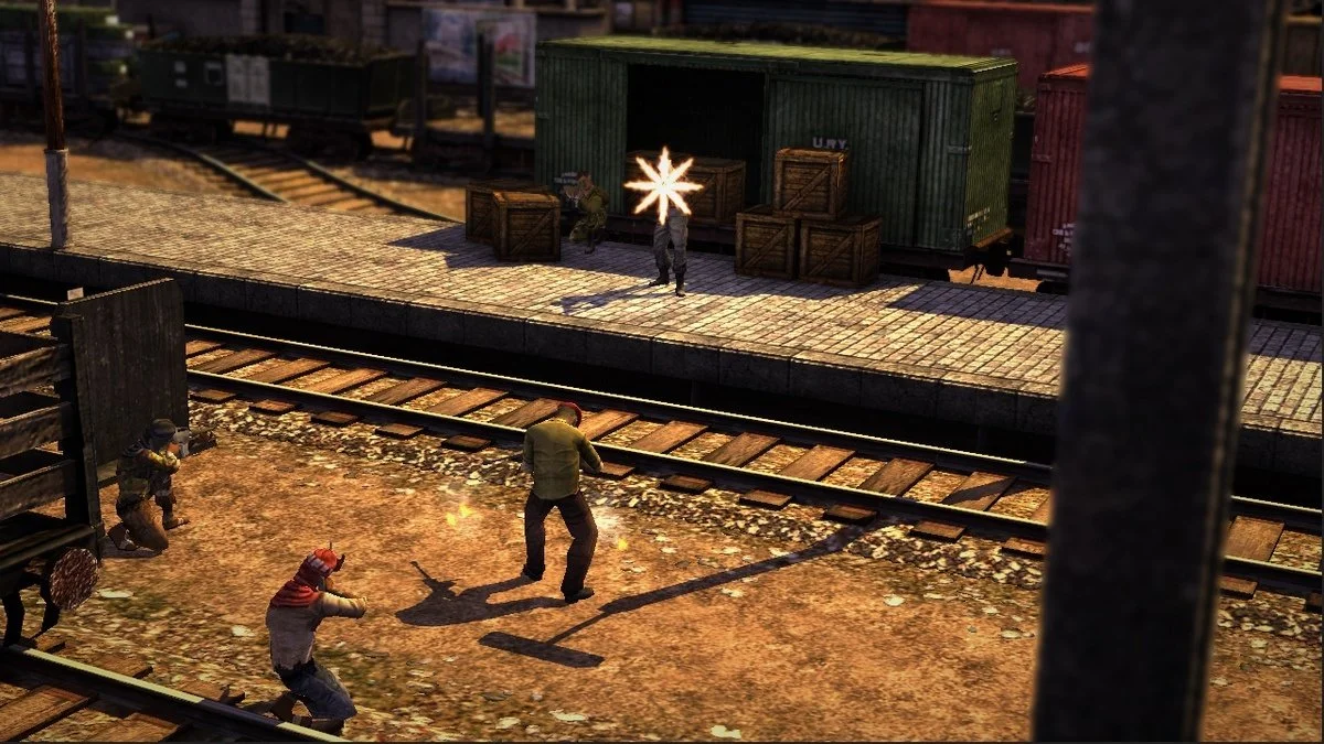 Jagged Alliance Online - кадр 14