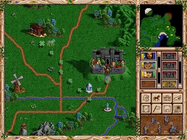 Heroes of Might and Magic II - кадр 1