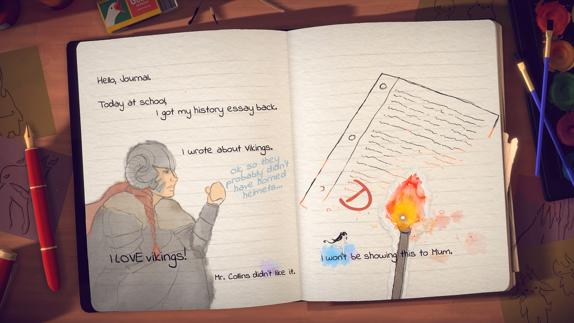Lost Words: Beyond the Page — скриншот 4