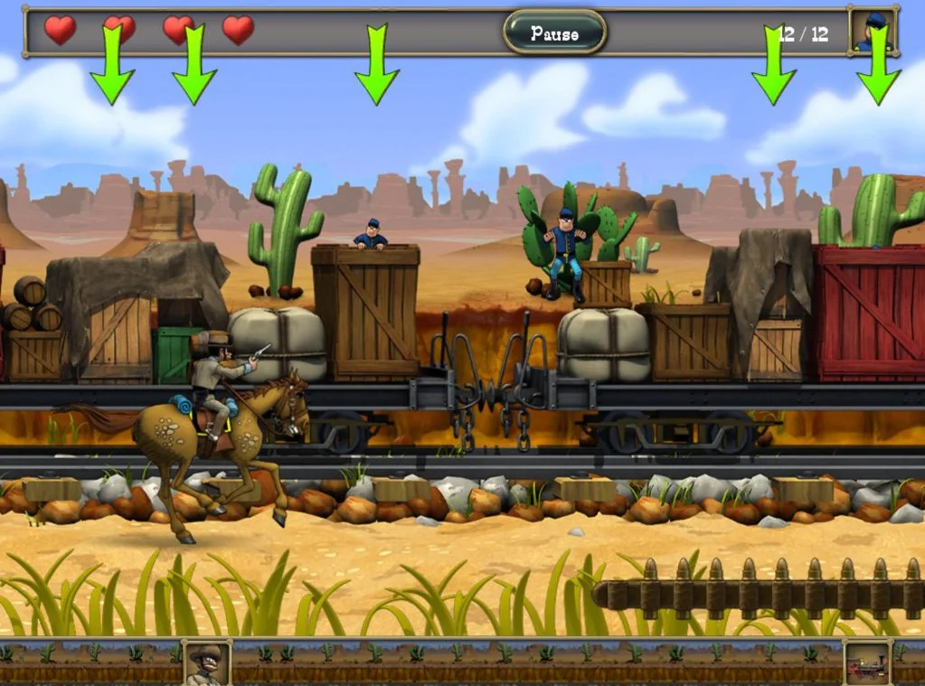 The Bluecoats: North vs South - кадр 11