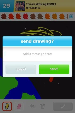Draw Something - кадр 2