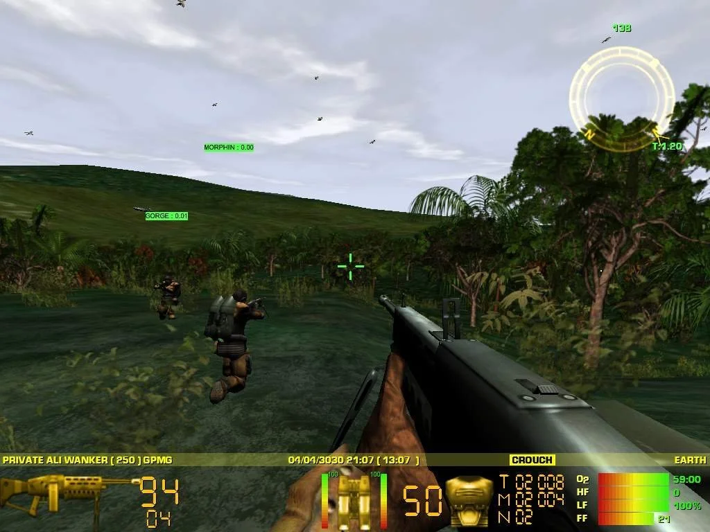 Universal Combat: Hostile Intent - кадр 7