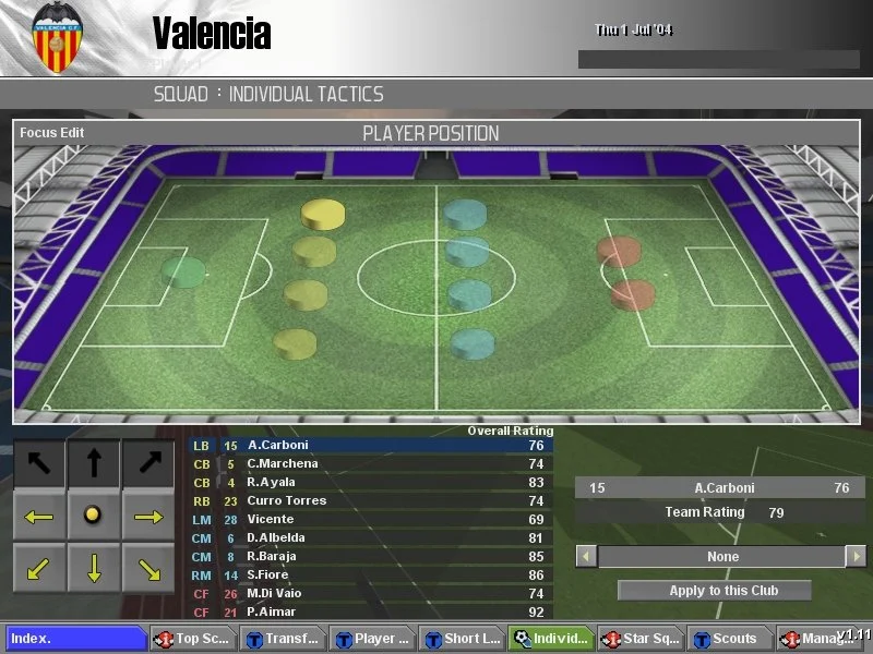 LMA Professional Manager 2005 - кадр 13