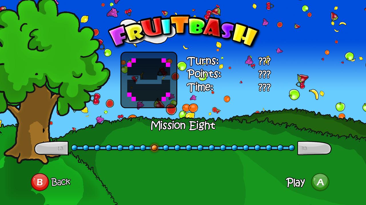 Fruitbash — скриншот 5