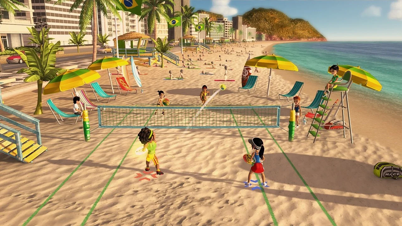 Racquet Sports - кадр 9