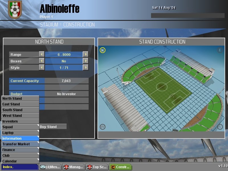 LMA Professional Manager 2005 — скриншот 5