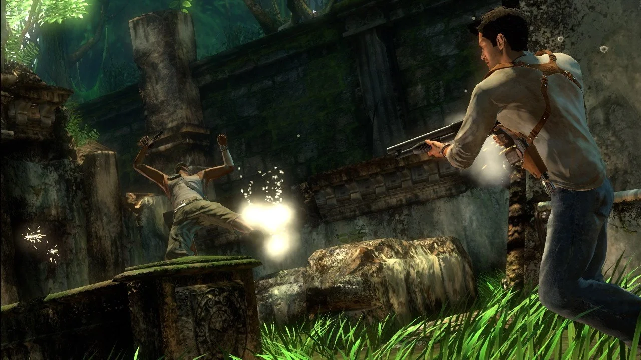 Uncharted: Drake's Fortune - кадр 6