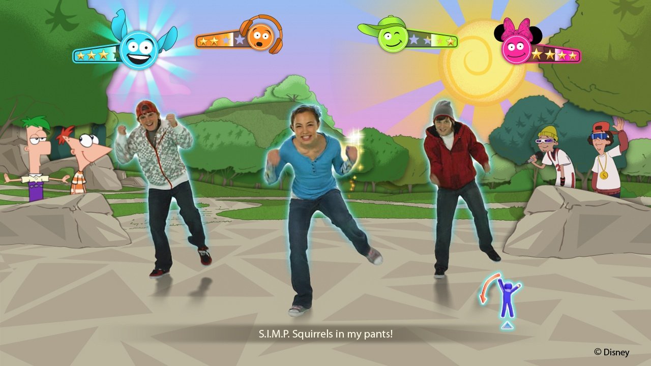 Just Dance: Disney Party — скриншот 4