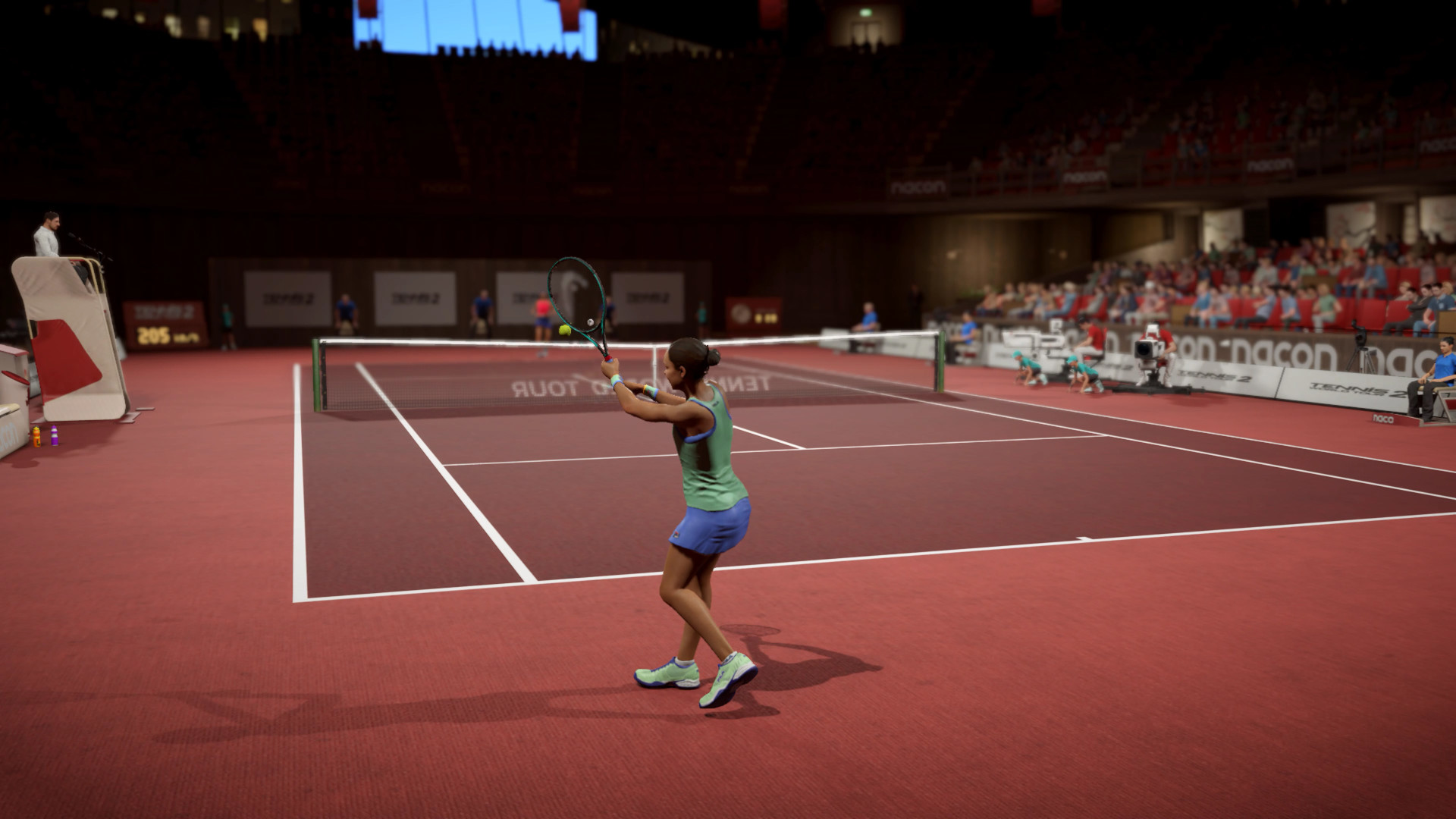 Tennis World Tour 2 — скриншот 1