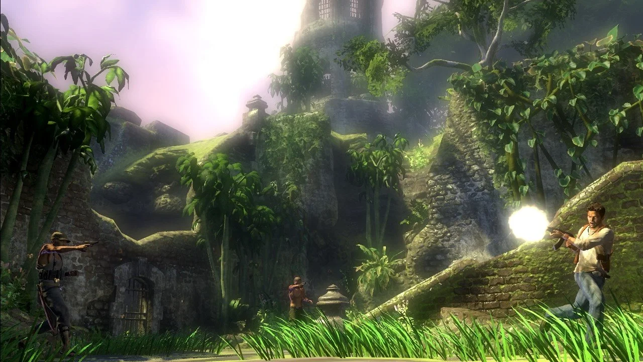 Uncharted: Drake's Fortune - кадр 17