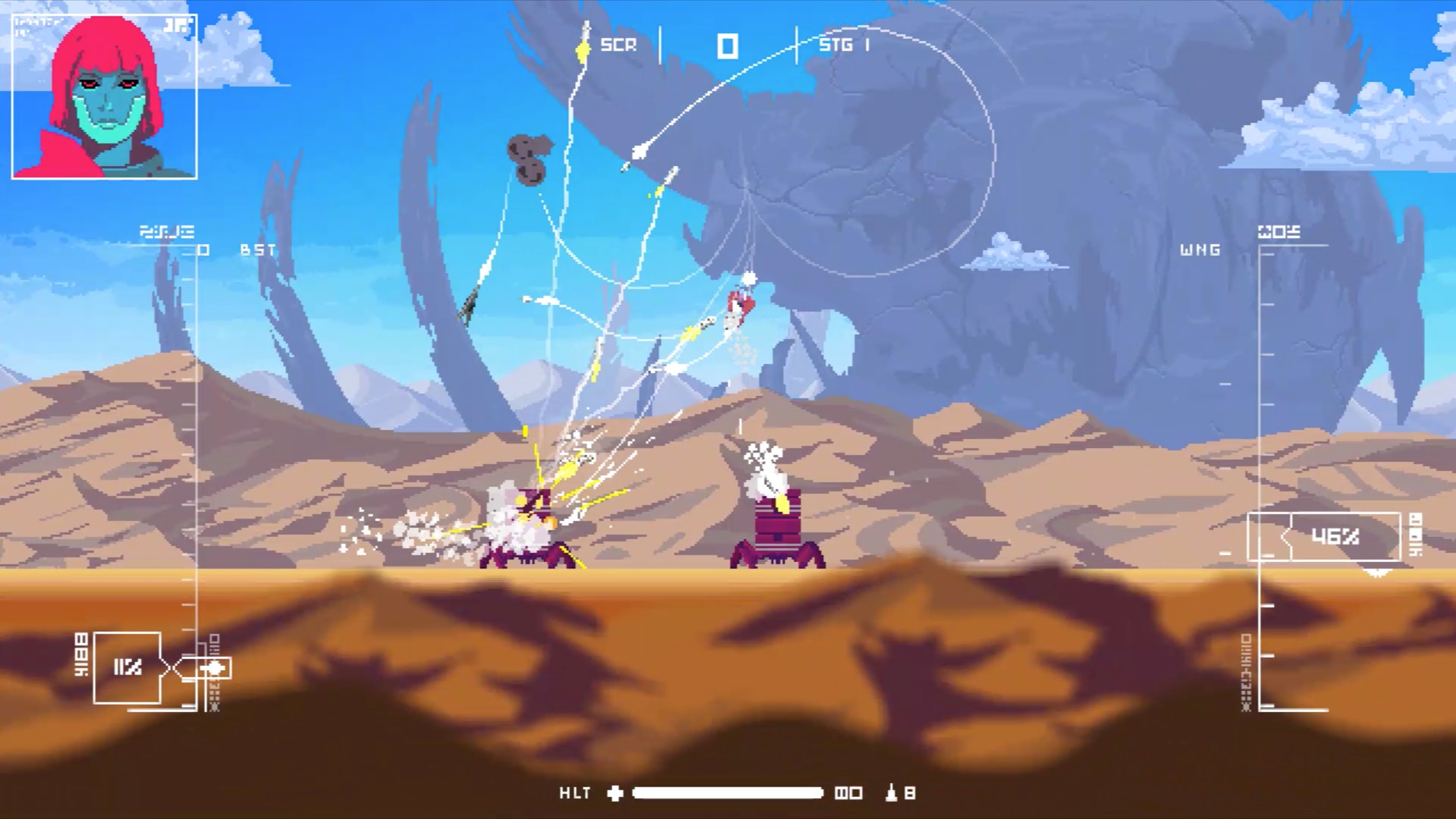 Wind Runners — скриншот 2