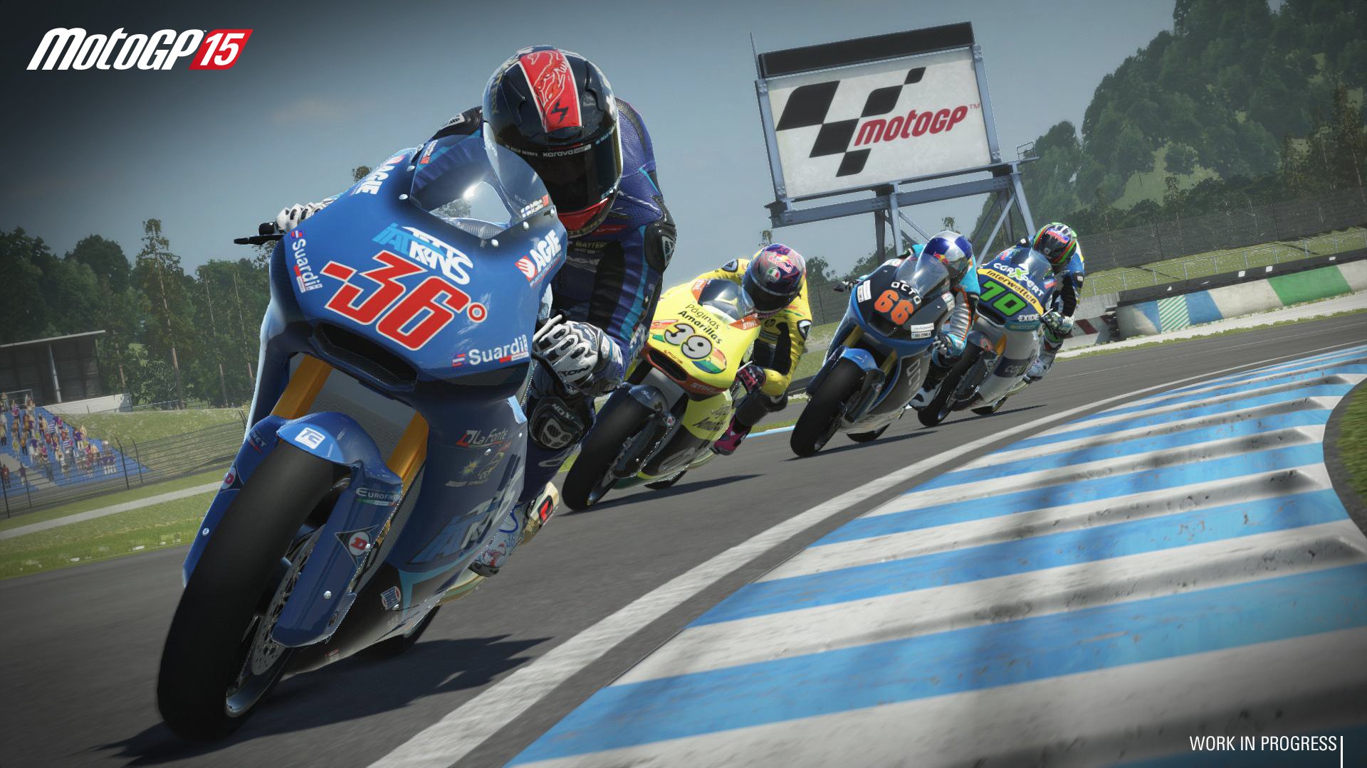 MotoGP 15 — скриншот 3