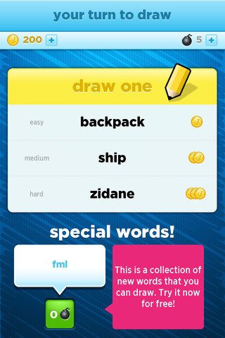 Draw Something — скриншот 8