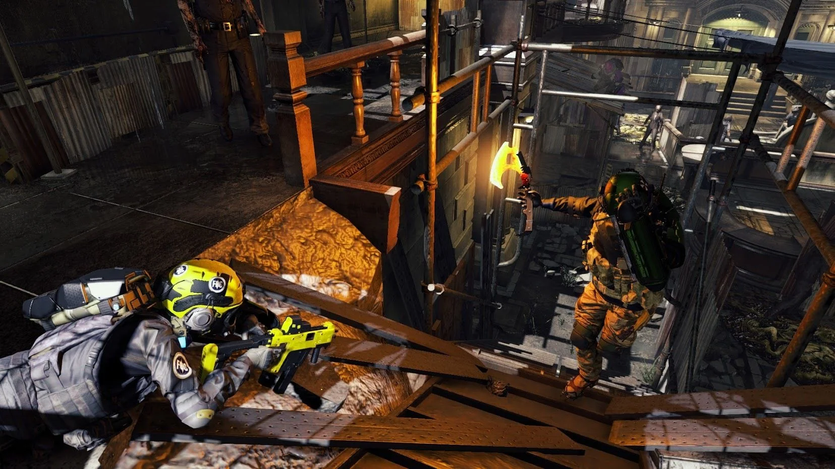 Umbrella Corps - кадр 11