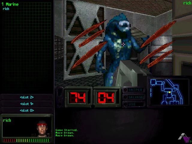 Aliens Online - кадр 8