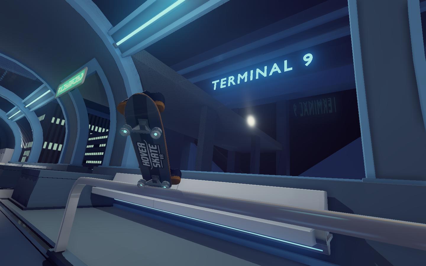 Hover Skate VR — скриншот 1