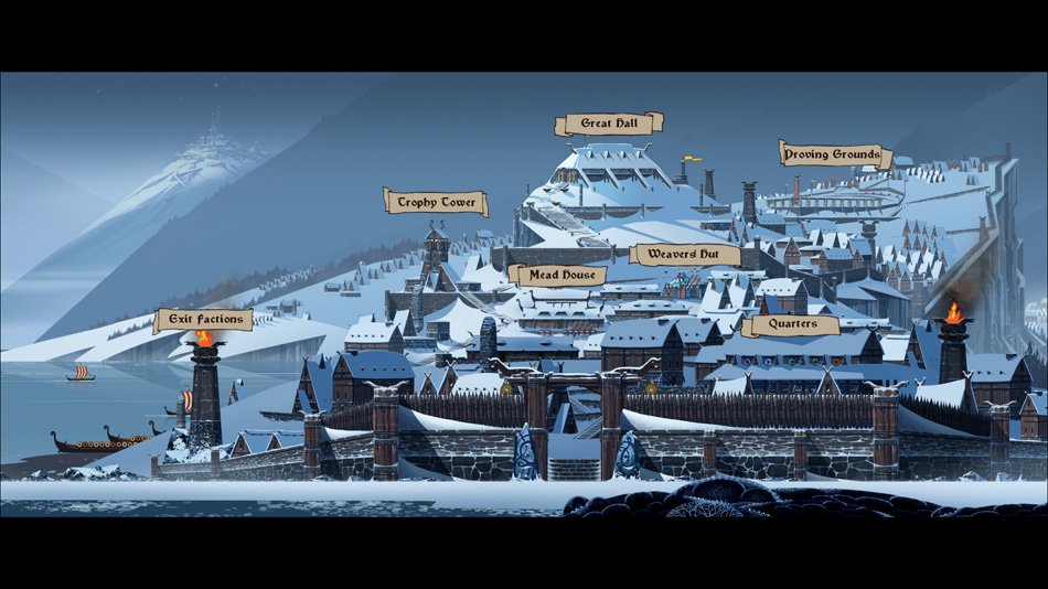 The Banner Saga: Factions — скриншот 4
