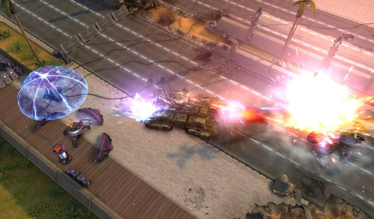 Halo: Spartan Strike - кадр 15