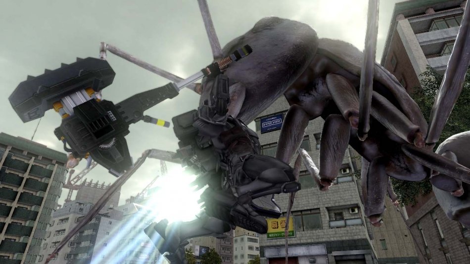 Earth Defense Force 2025 — скриншот 3