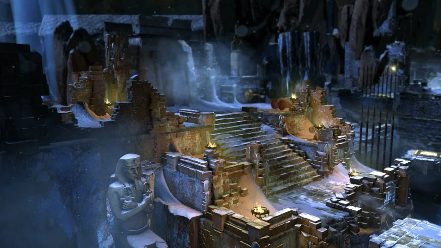 Lara Croft and the Temple of Osiris - кадр 3